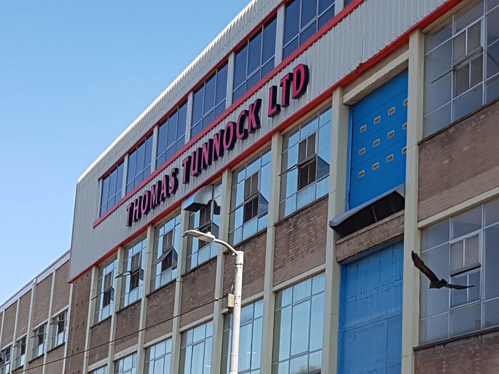 Tunnocks Factory Front